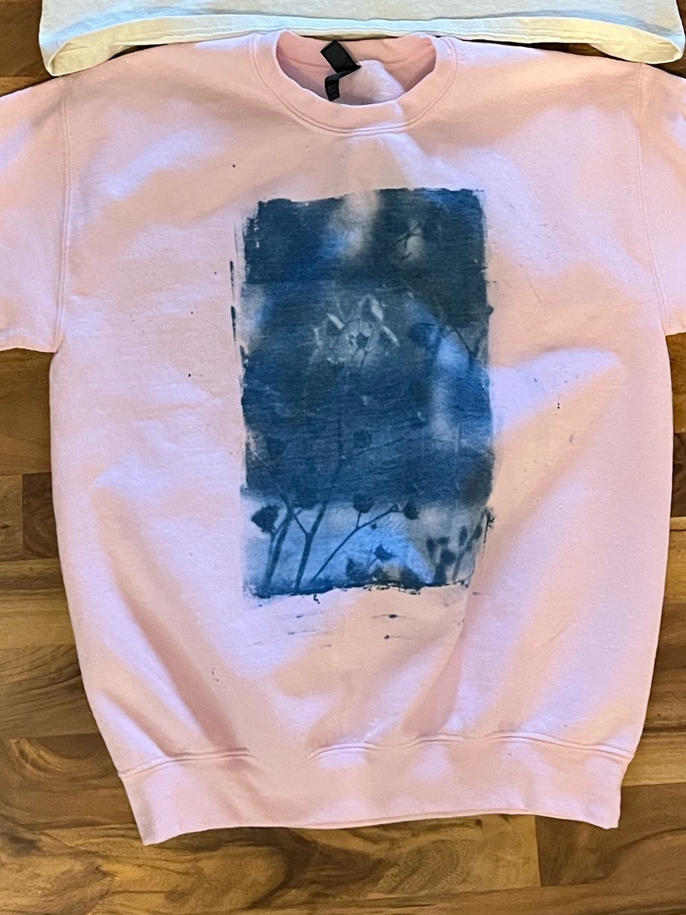 Womens Crewneck Sweatshirt - Pink